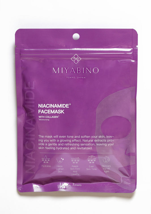 Niacinamide Face Sheet Mask ナイアシンアミド フェイスパック